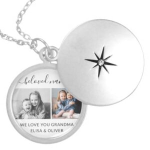 Keepsake Locket with Personalized Photo