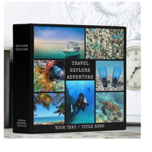 travel vacation photo collage album